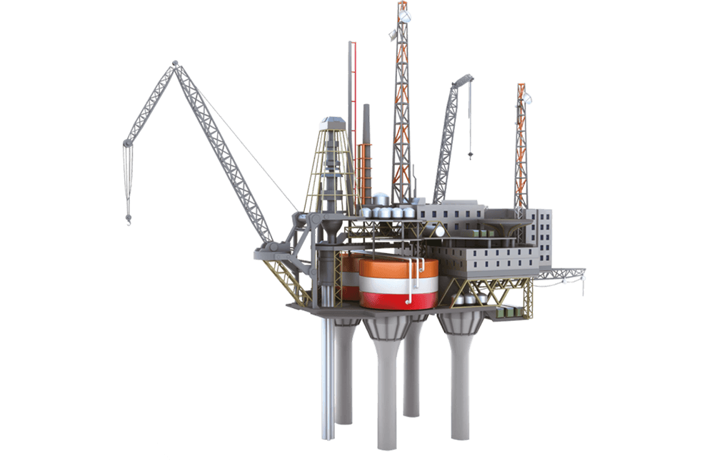 oil rig